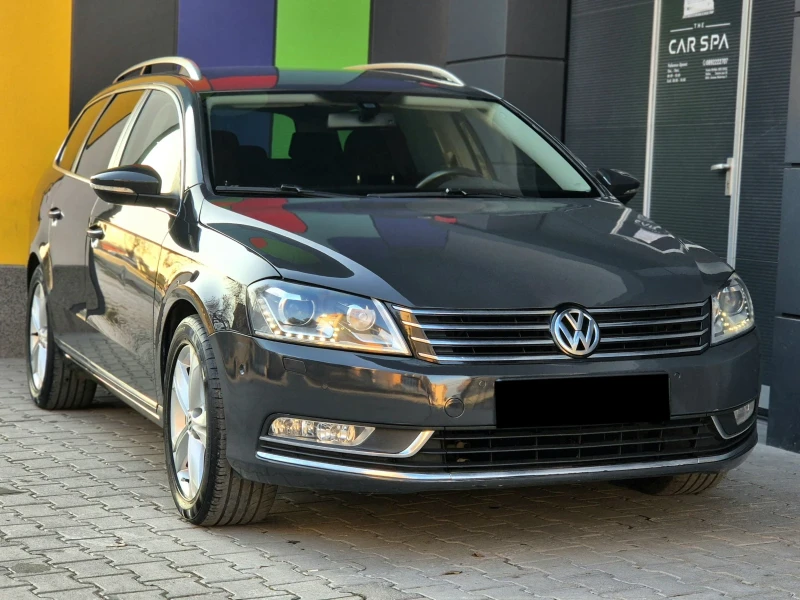 VW Passat 2.0 TDI DSG * Подгрев* Обдухване* Масаж 