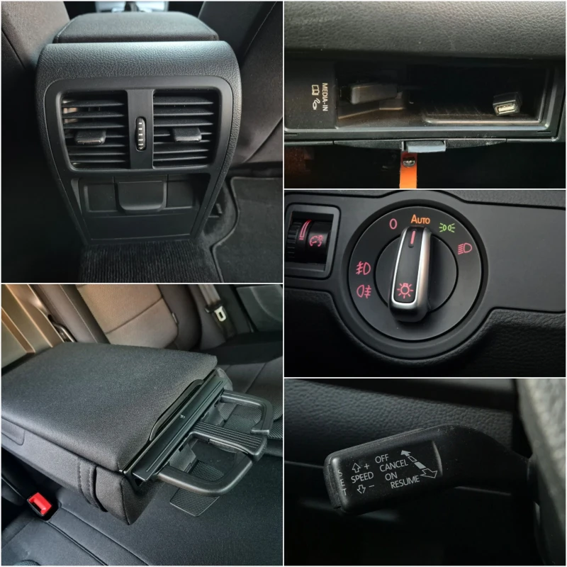 VW Passat 2.0 TDI DSG * Подгрев* Обдухване* Масаж , снимка 13 - Автомобили и джипове - 53156782
