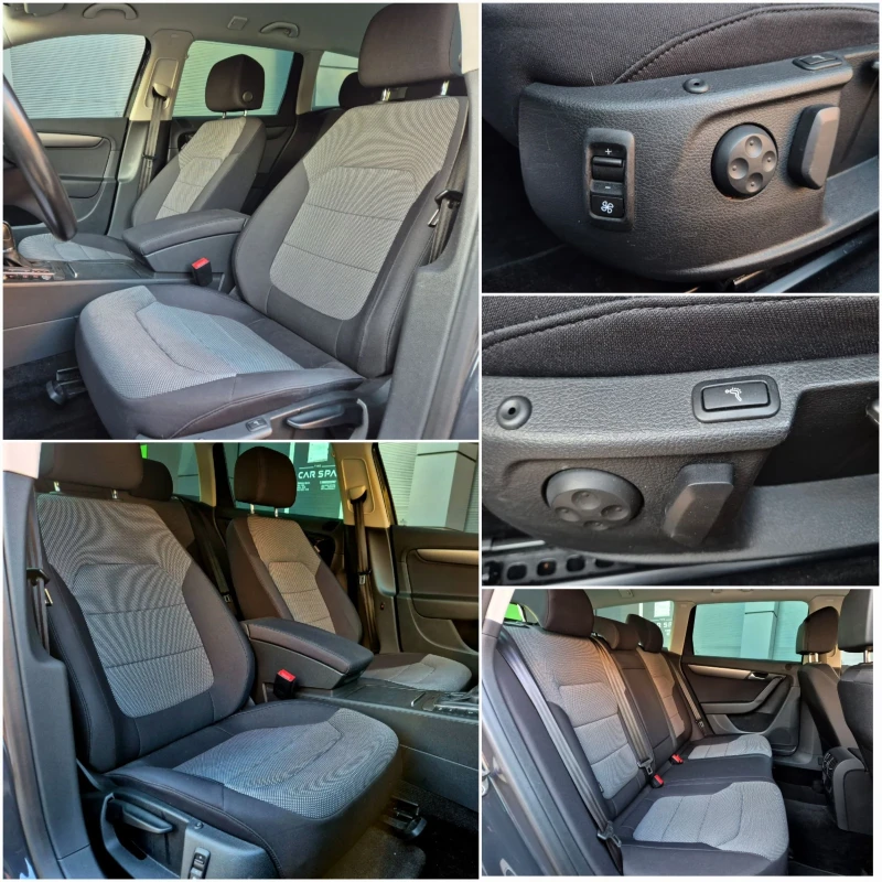 VW Passat 2.0 TDI DSG * Подгрев* Обдухване* Масаж , снимка 10 - Автомобили и джипове - 53156782