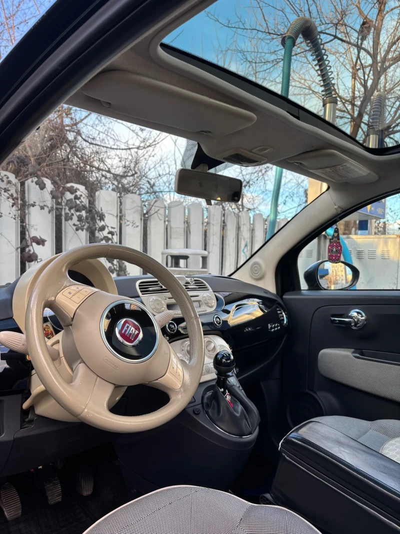 Fiat 500, снимка 9 - Автомобили и джипове - 53446914