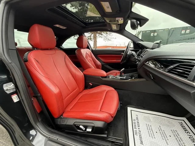 BMW 235 I * M-Package* * HeadUp* AвтоКредит* (ЦЕНА ДО БГ) - изображение 10
