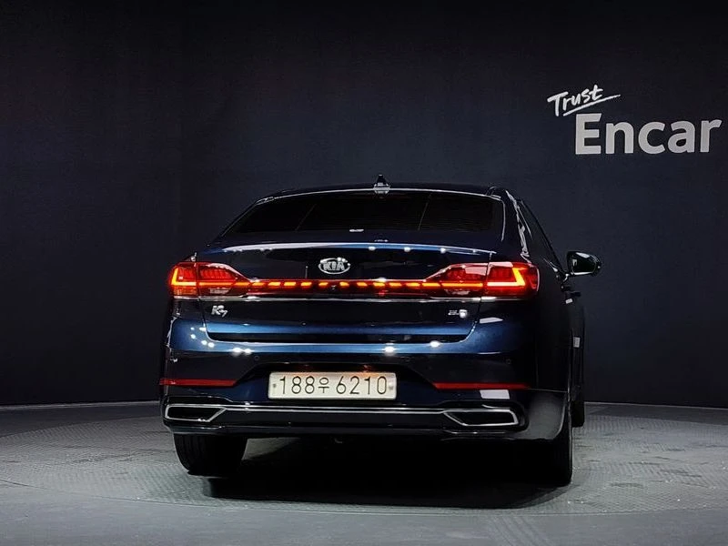 Kia K7 * 3.0* GDI* БЕЗ* ИНЦИДЕНТИ!* 2КЛЮЧА!КРАЙНАЦЕНАДОБГ, снимка 4 - Автомобили и джипове - 55512865
