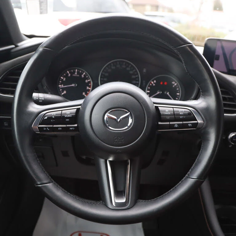 Mazda 3 SPORT/SUNA/ШИТО ТАБЛО/HUD/BOSE/360 CAMERA/ADAPT.CR, снимка 10 - Автомобили и джипове - 55530999