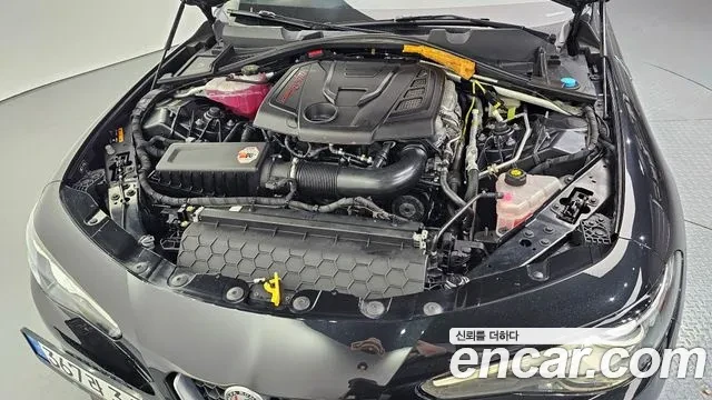 Alfa Romeo Giulia BLACK LIMITED EDITION / АВТОКРЕДИТ, снимка 6 - Автомобили и джипове - 56073500