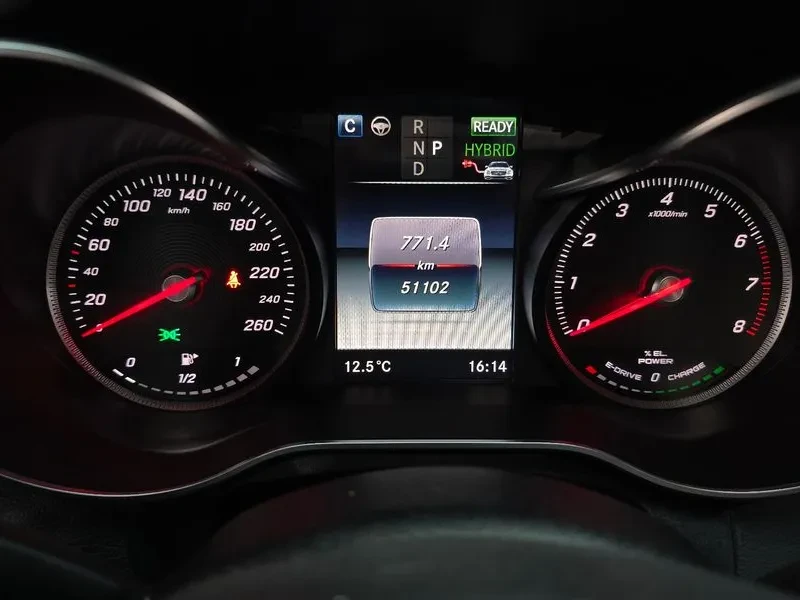 Mercedes-Benz C 350 E | Mobile.bg � ����������� 8