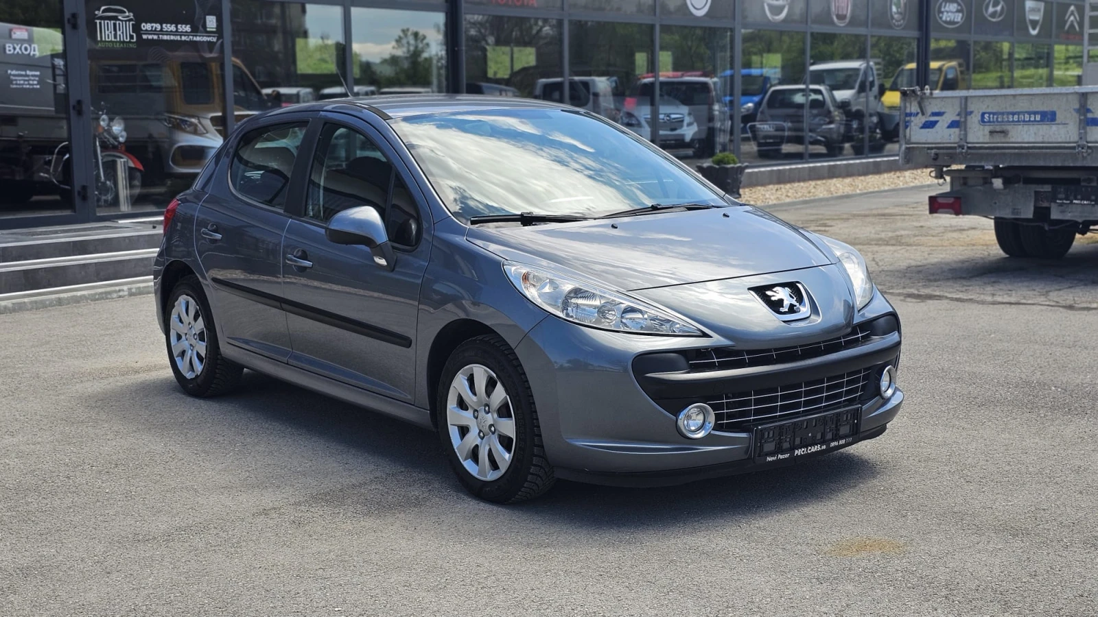 Peugeot 207 1.4HDi 5SP-ТОП СЪСТ-ЛИЗИНГ-ГАРАНЦИЯ, снимка 1
