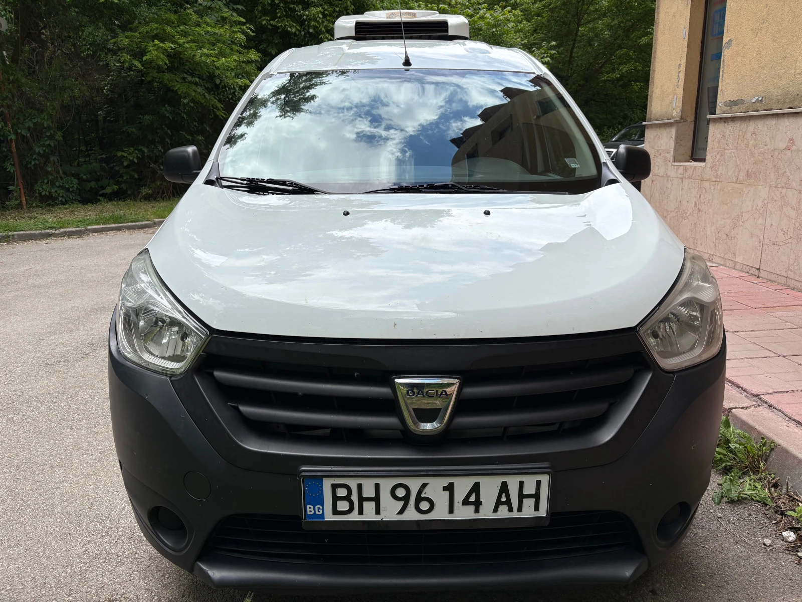 Dacia Dokker ХЛАДИЛЕН, N1, газова, снимка 1