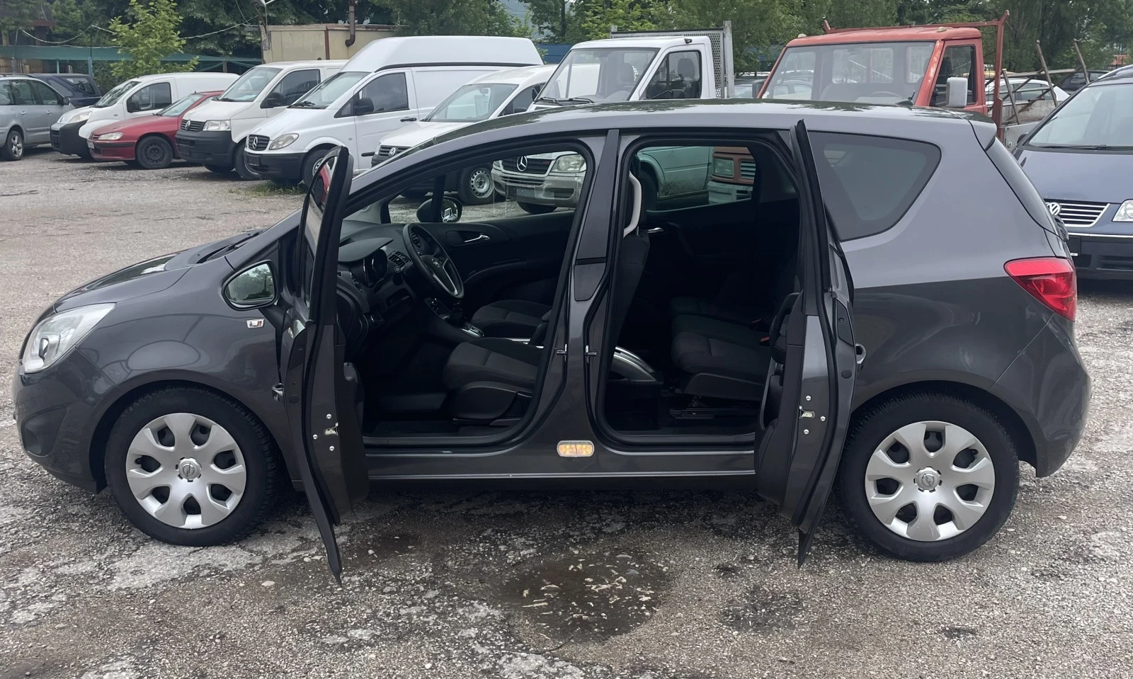Opel Meriva 1.7 CDTI | Mobile.bg — изображение 11