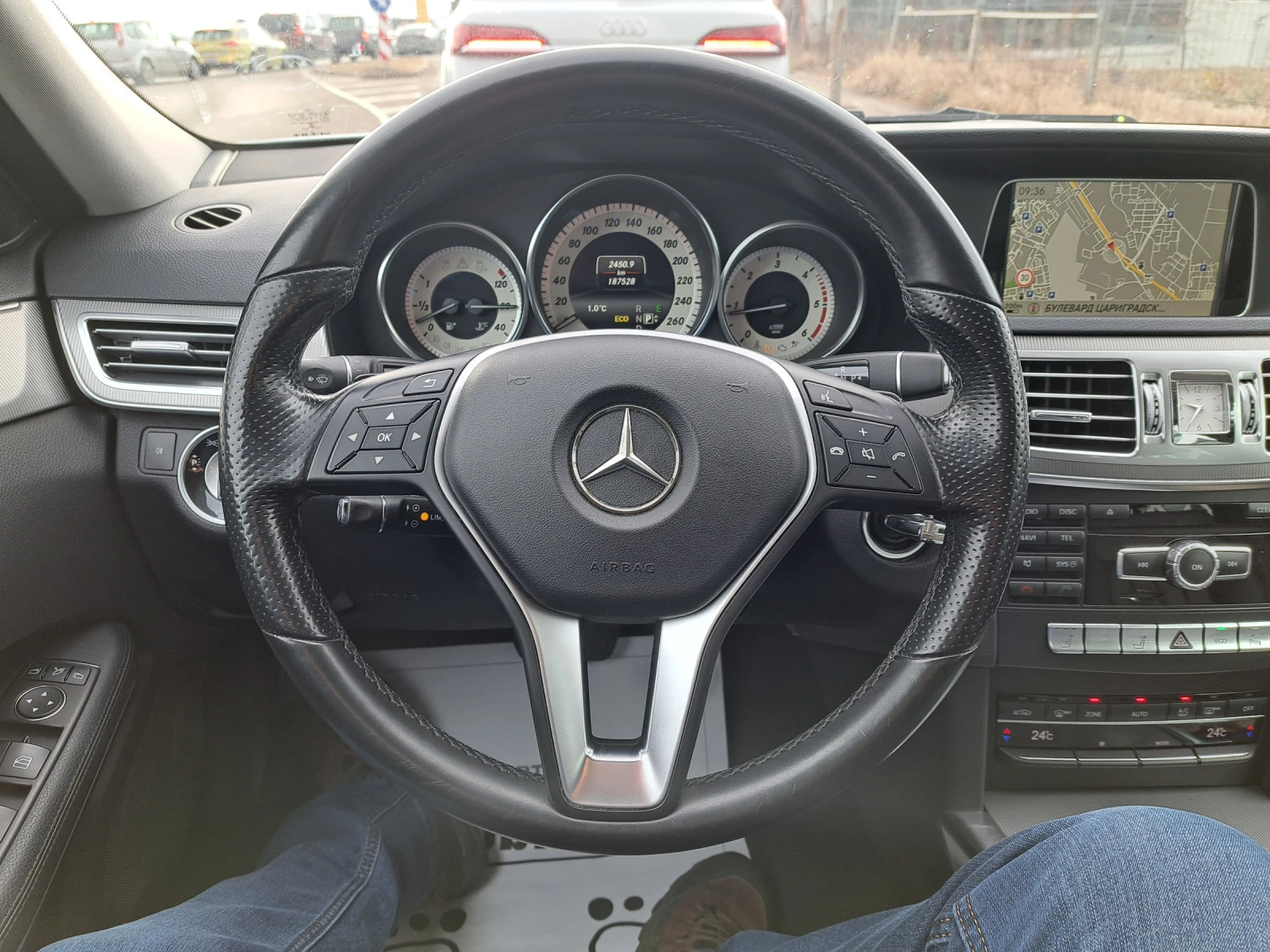 Mercedes-Benz E 250 CDI 4-matic koja Navi  | Mobile.bg   13