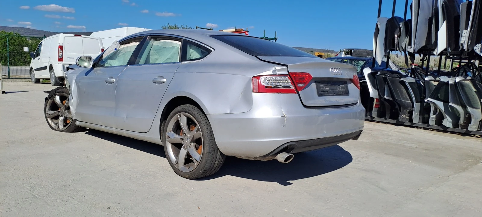 Audi A5 3.0TDI   | Mobile.bg   13