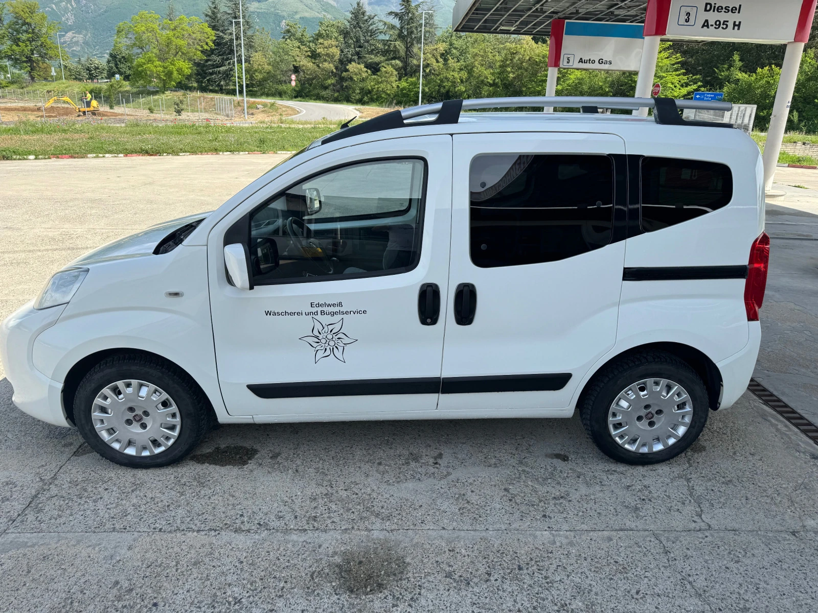 Fiat Qubo 1.4i, Климатик - изображение 5