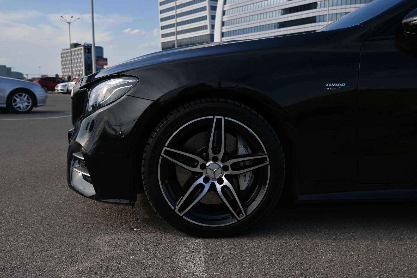 Mercedes-Benz E 53 AMG 4MATIC | Mobile.bg   12