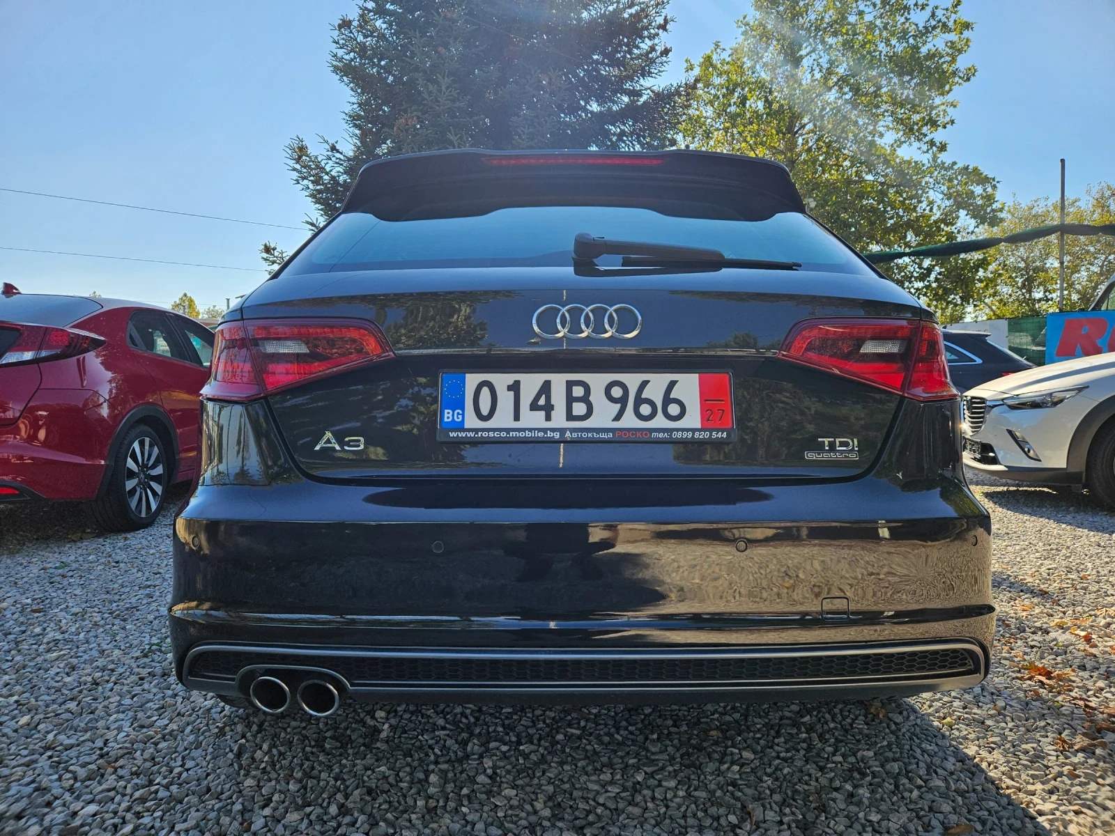 Audi A3 2.0TDI quattro S-line 185 к.с S-tronic - изображение 5