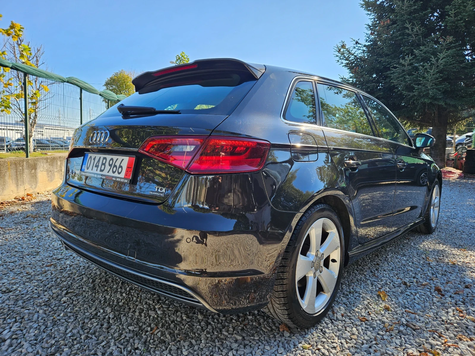 Audi A3 2.0TDI quattro S-line 185 к.с S-tronic - изображение 6