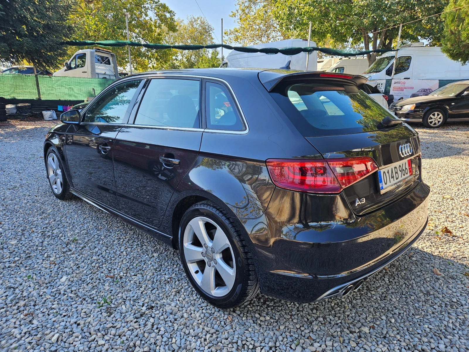 Audi A3 2.0TDI quattro S-line 185 к.с S-tronic - изображение 4