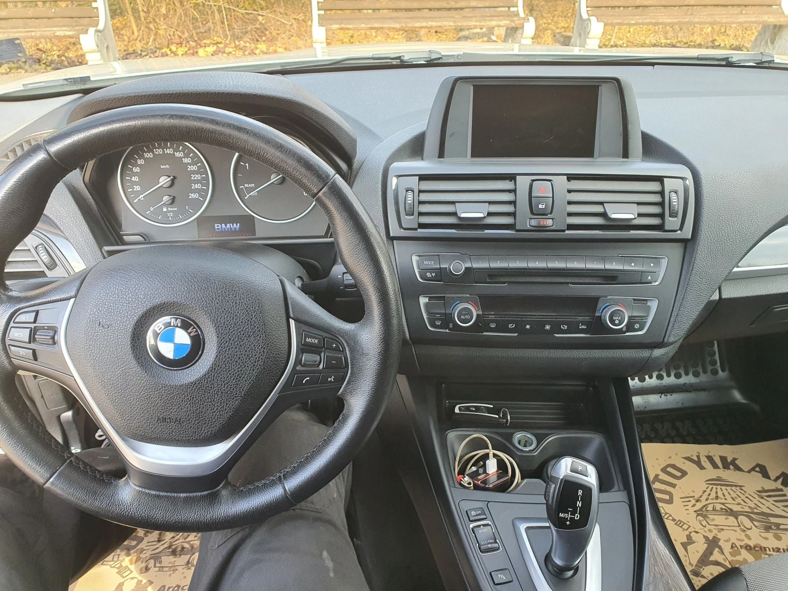 BMW 116 2.0D 116кс.* Италия *  | Mobile.bg — изображение 12