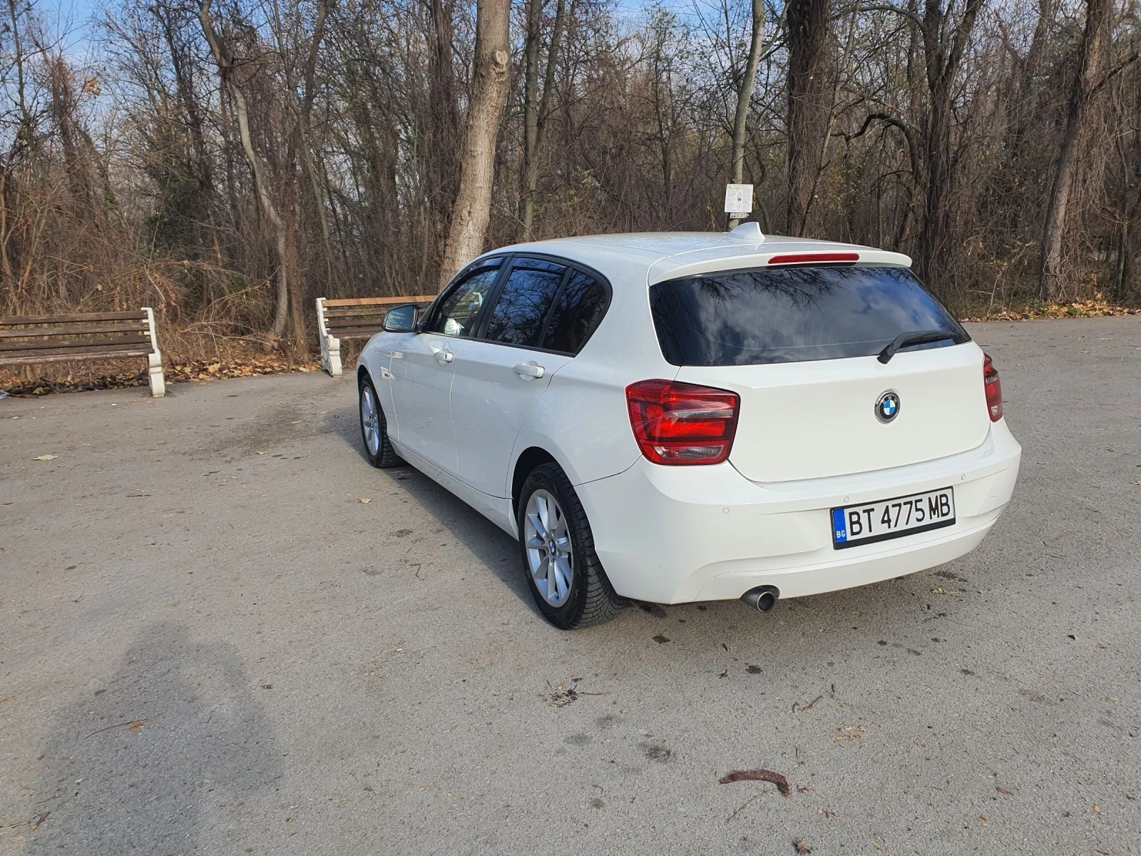 BMW 116 2.0D 116кс.* Италия *  - изображение 7