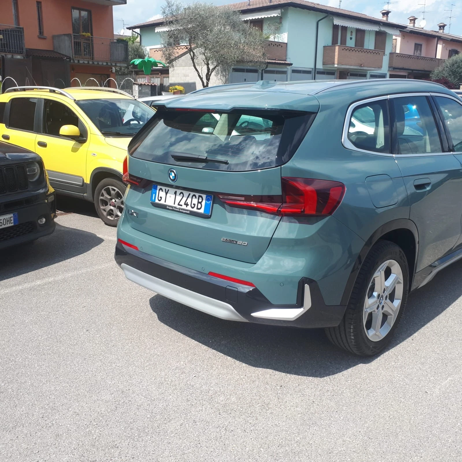 BMW iX1 20 М sport* ЧИСТО НОВА* 68квч - изображение 7