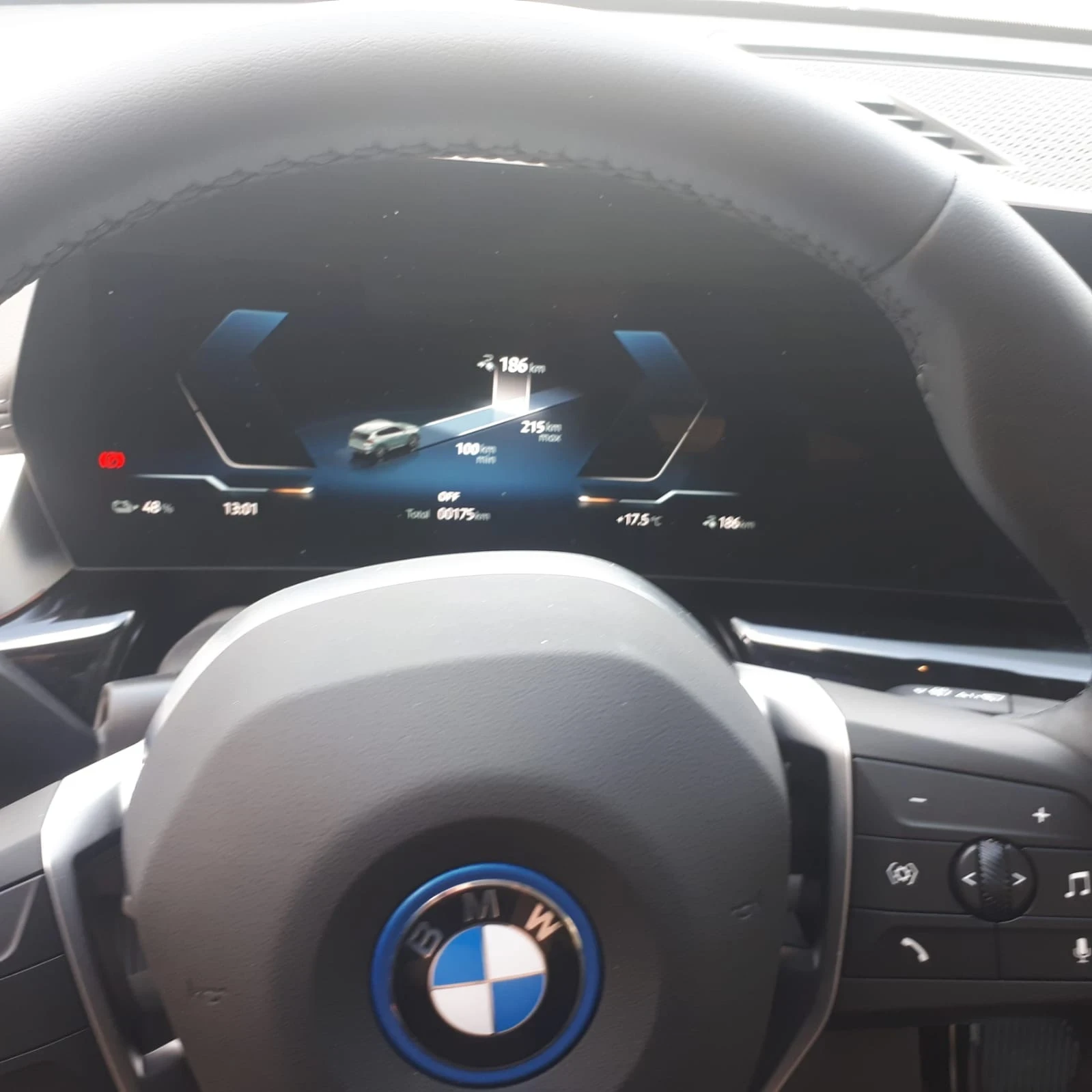BMW iX1 20 М sport* ЧИСТО НОВА* 68квч - изображение 4