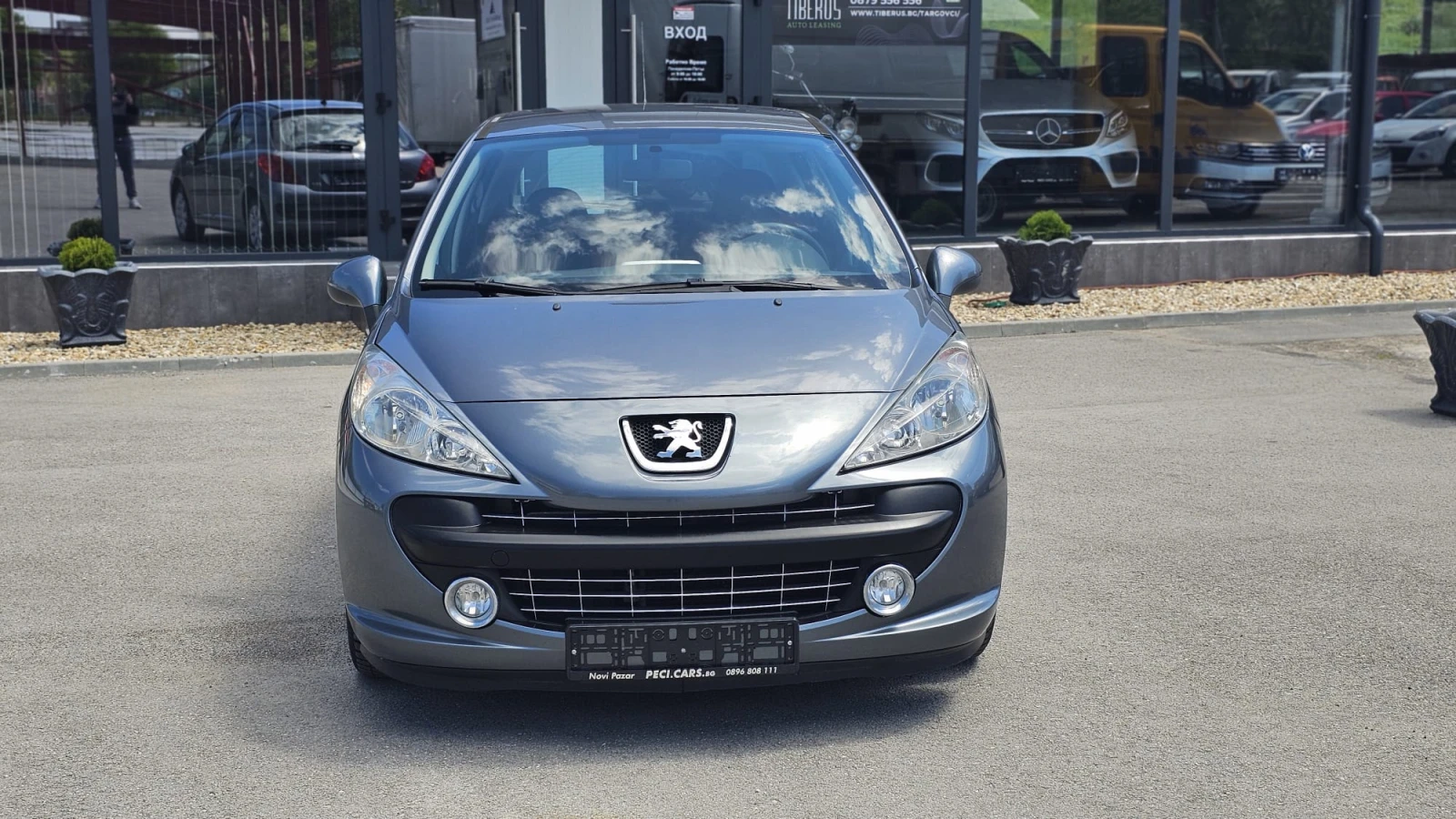 Peugeot 207 1.4HDi 5SP-ТОП СЪСТ-ЛИЗИНГ-ГАРАНЦИЯ - изображение 2