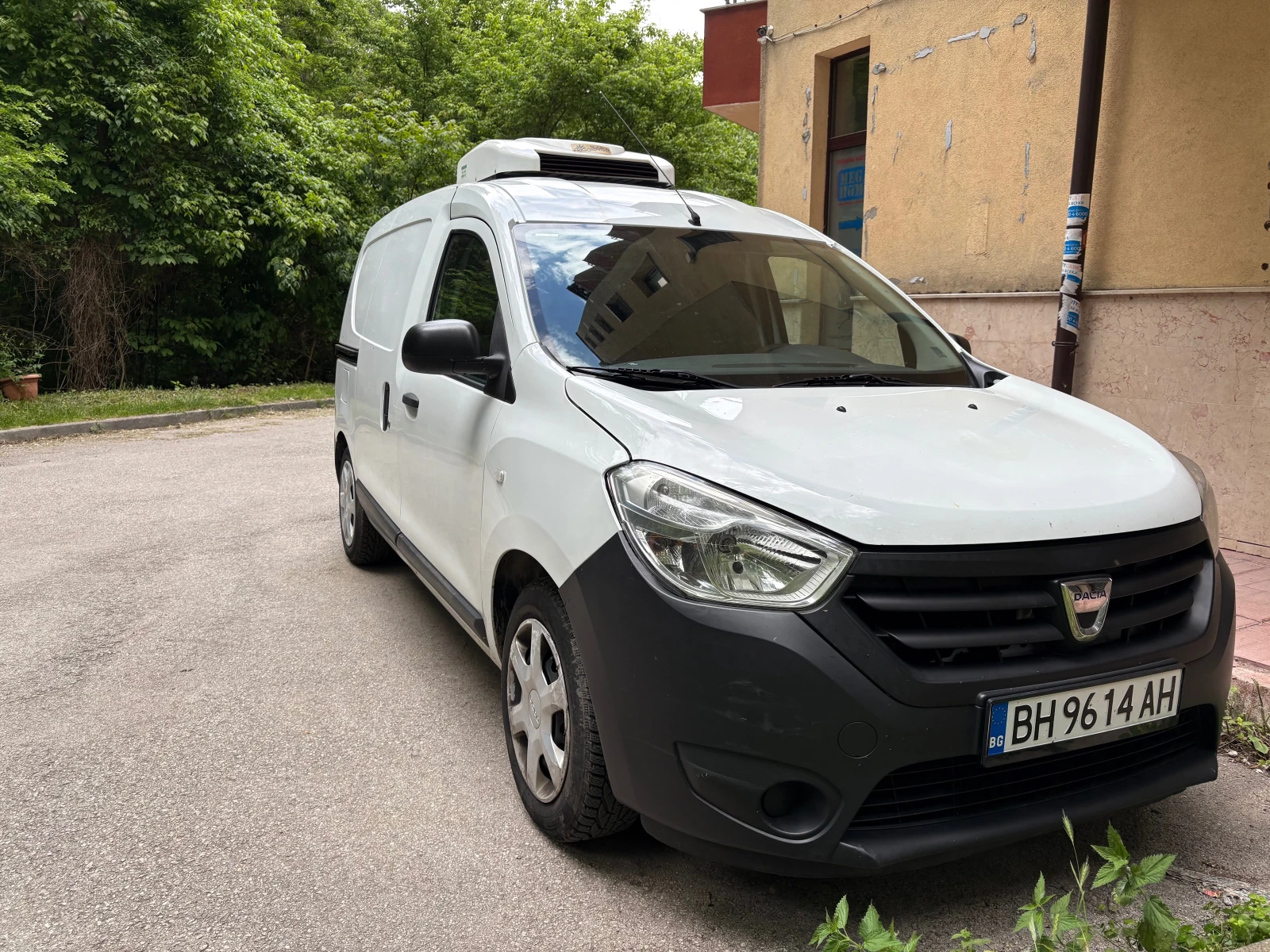 Dacia Dokker ХЛАДИЛЕН, N1, газова - изображение 2