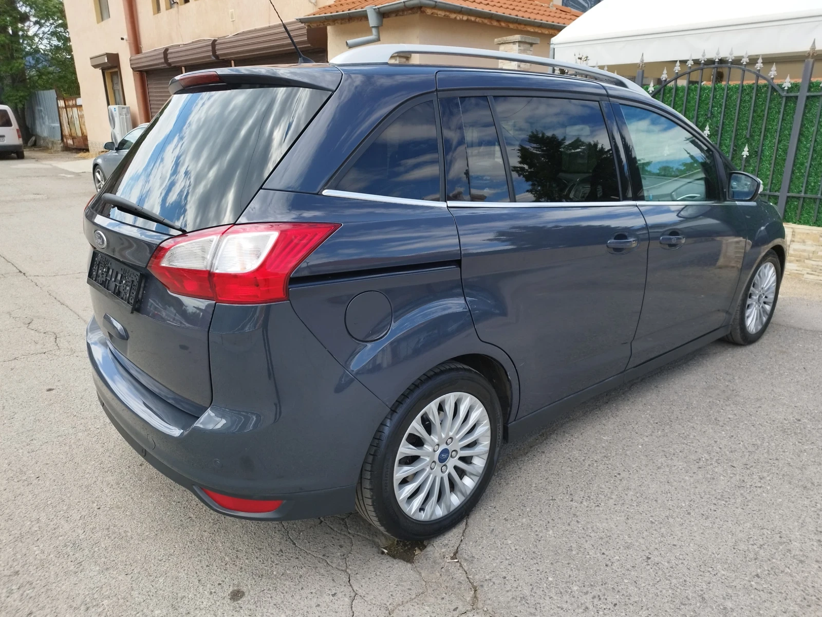 Ford Grand C-Max 1.6 TDCI, TITANIUM, Panorama, KEYLESS GO, 6+ 1, Na - изображение 4