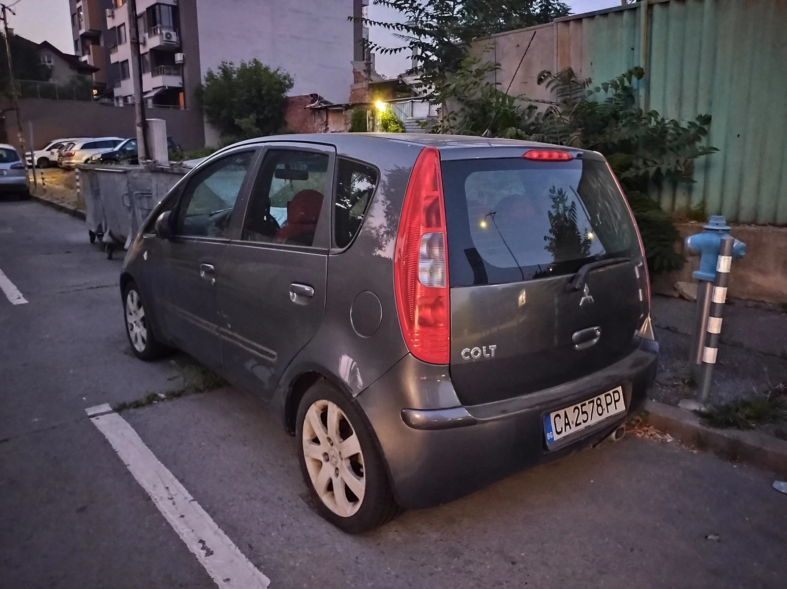Mitsubishi Colt  - изображение 7