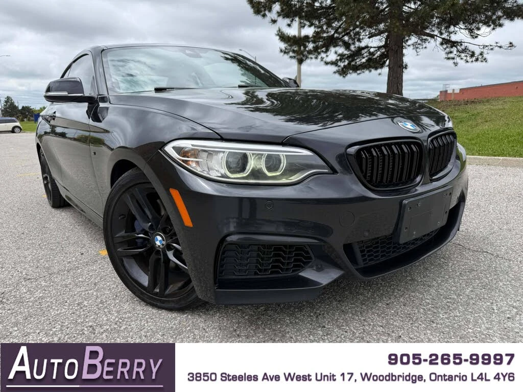 BMW 235 I * M-Package* * HeadUp* AвтоКредит* (ЦЕНА ДО БГ) - изображение 3
