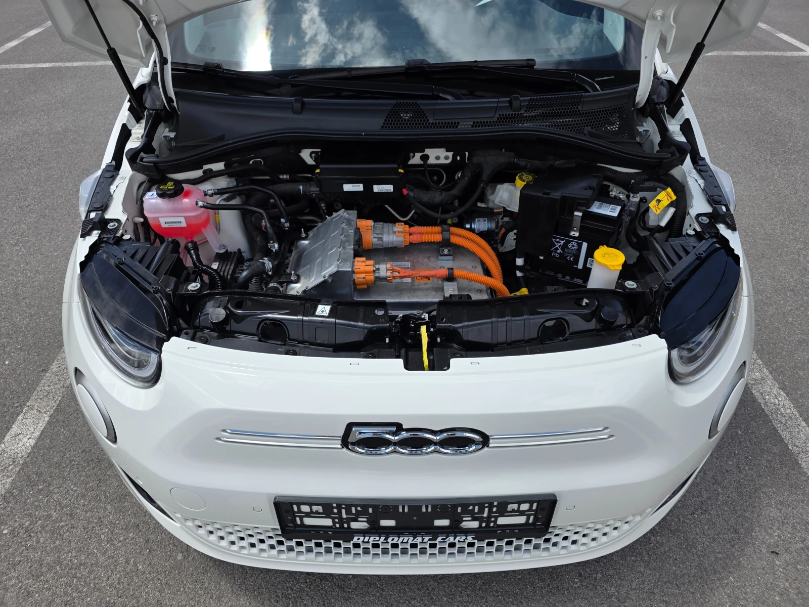 Fiat 500  ICON CABRIO 42 kWh - изображение 10
