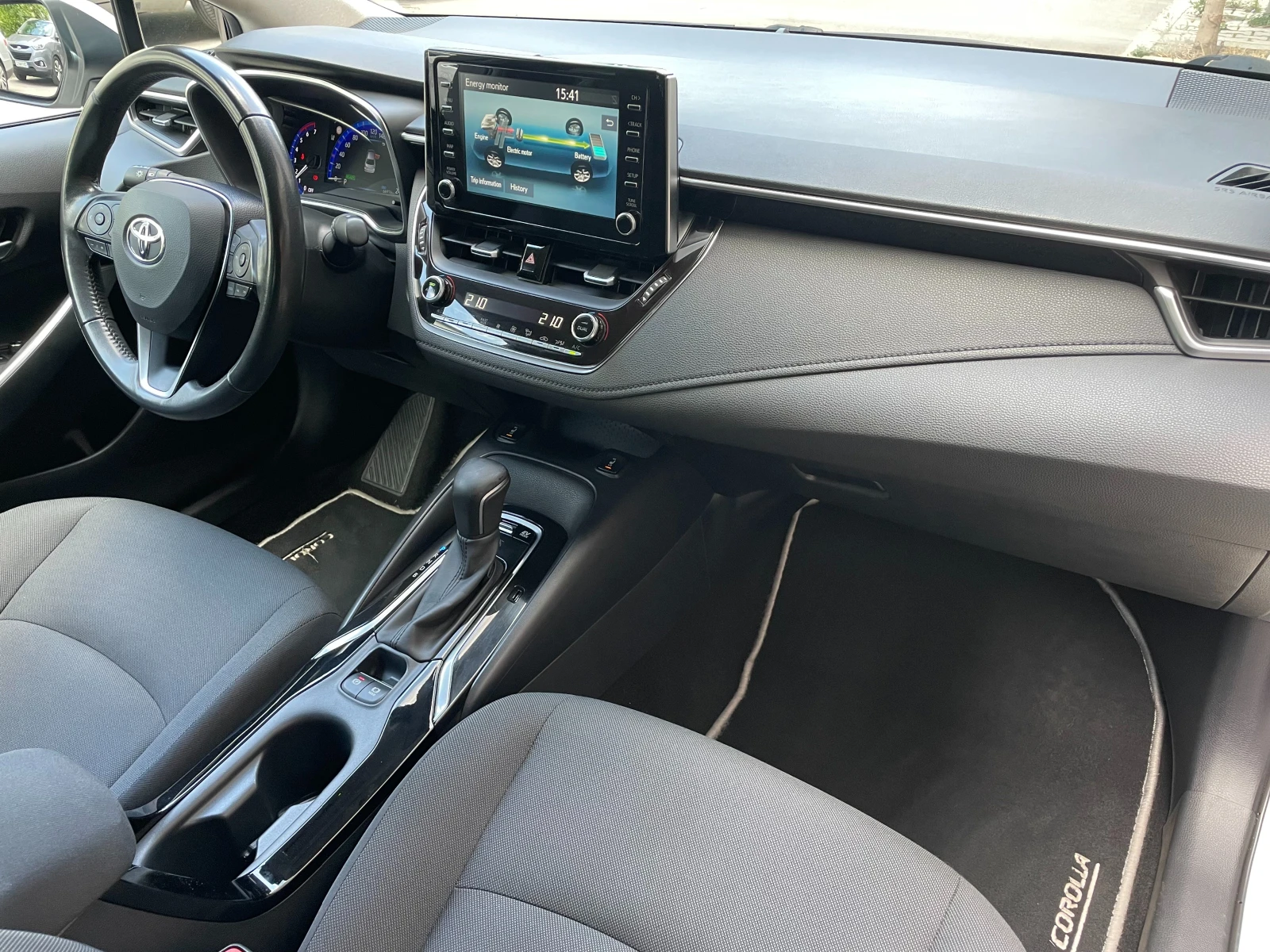 Toyota Corolla 1.8 Hybrid e-CVT Executive-   | Mobile.bg   16