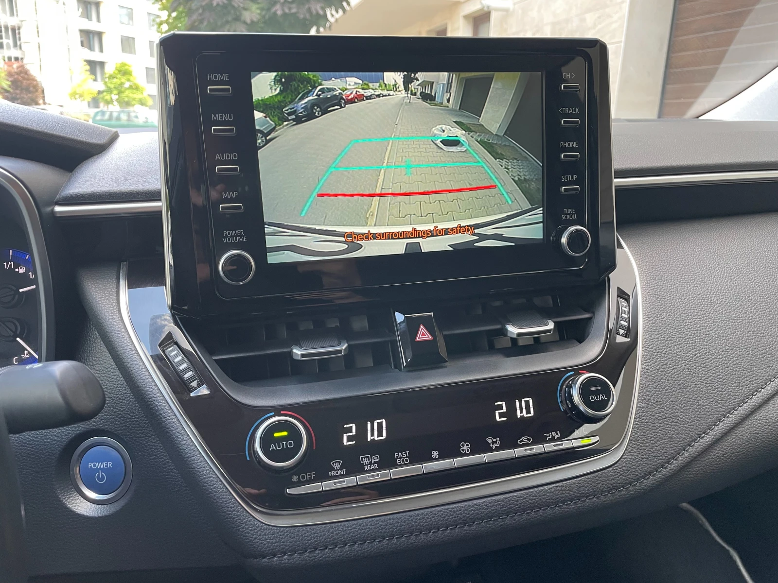 Toyota Corolla 1.8 Hybrid e-CVT Executive-   | Mobile.bg   11