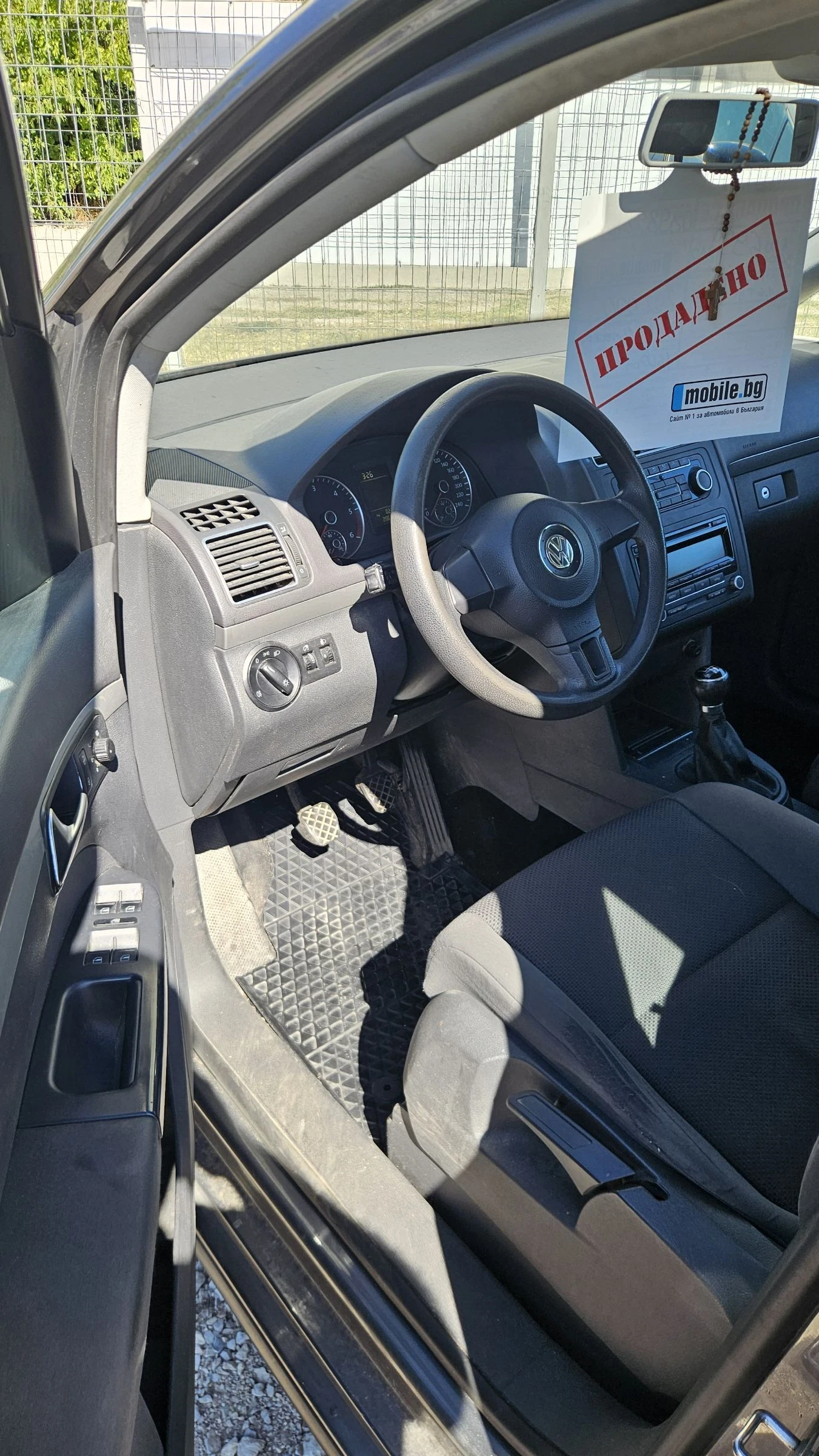VW Touran 1.6tdi Euro 5.90ks.6skorosti - изображение 3