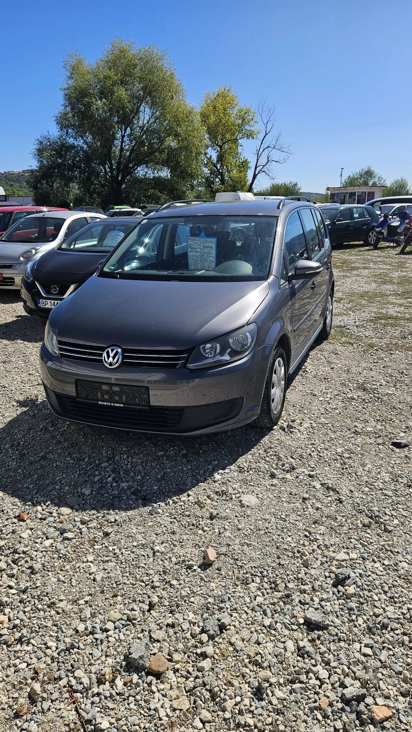 VW Touran 1.6tdi Euro 5.90ks.6skorosti | Mobile.bg   1
