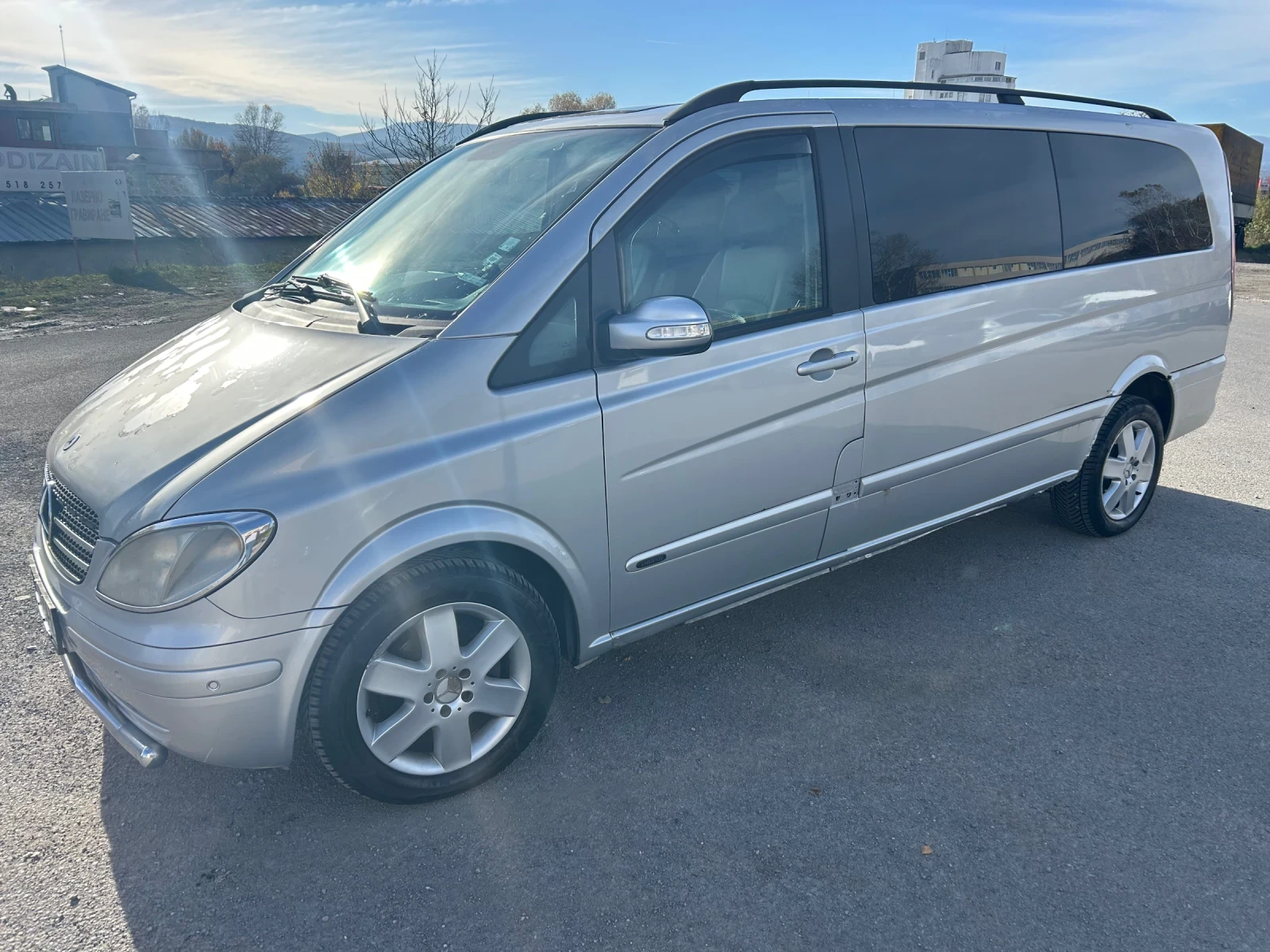 Mercedes-Benz Viano 2.2 CDI | Mobile.bg   1