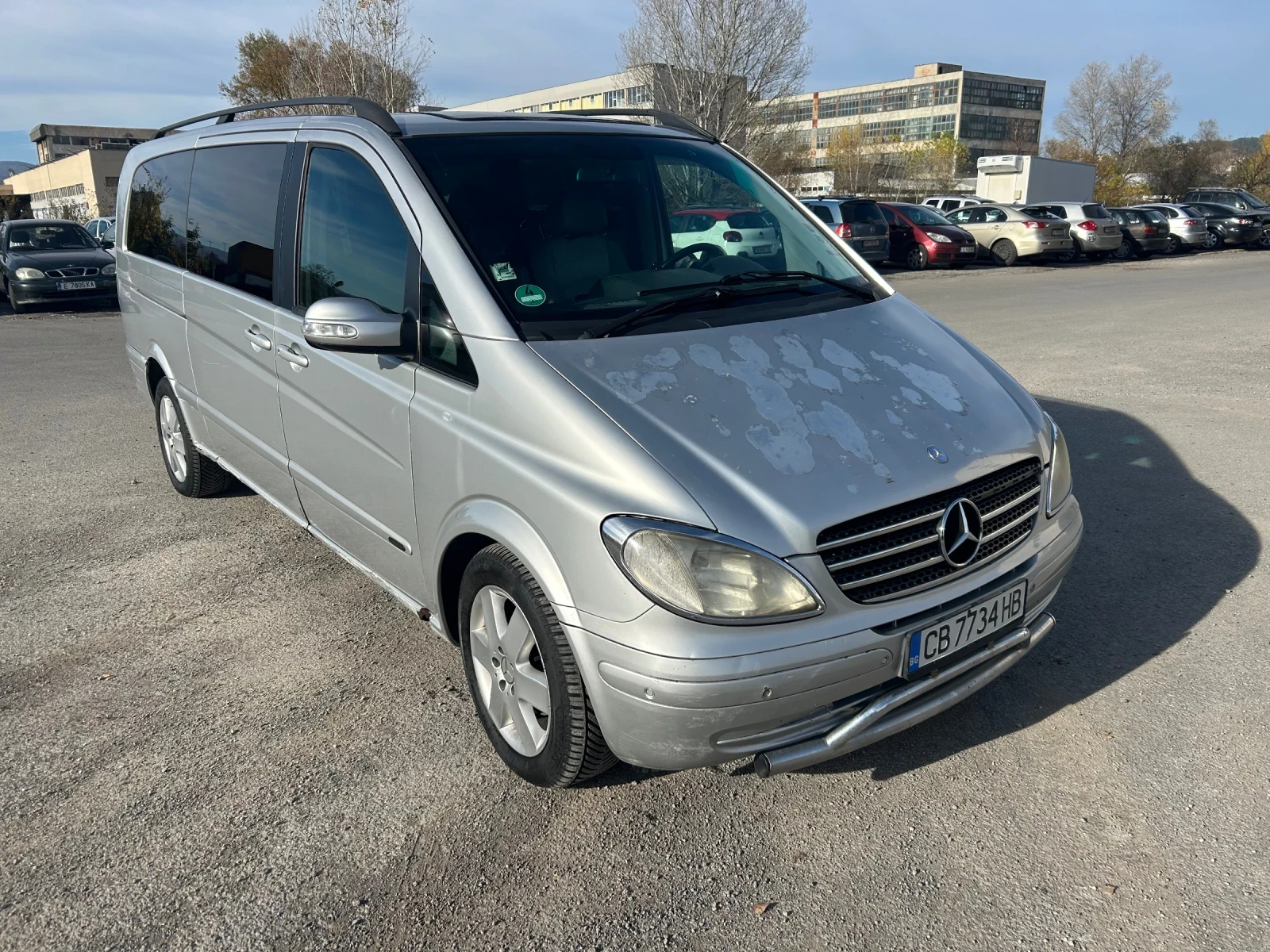 Mercedes-Benz Viano 2.2 CDI | Mobile.bg   2