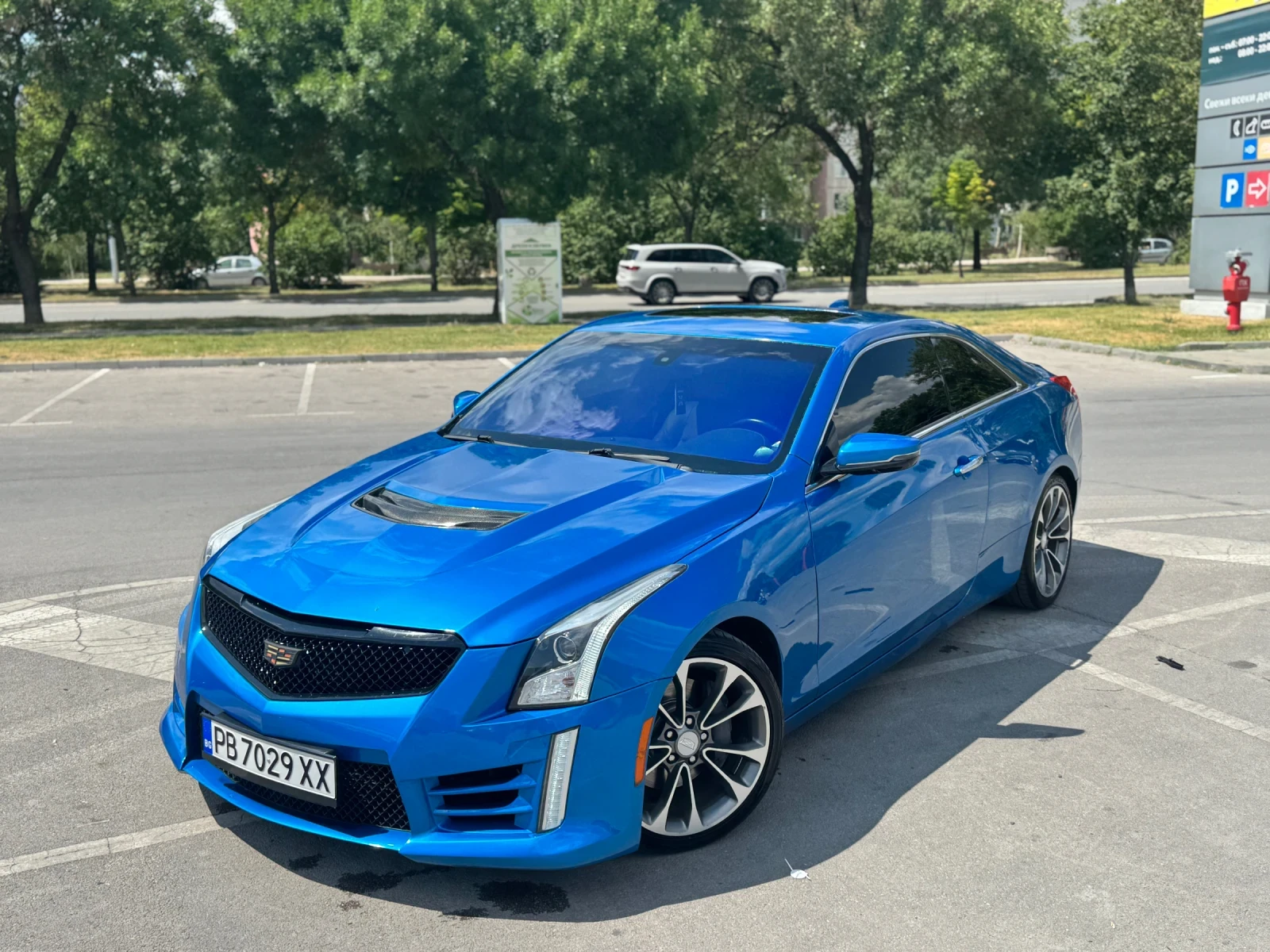 Cadillac ATS 2.0T | Mobile.bg   1