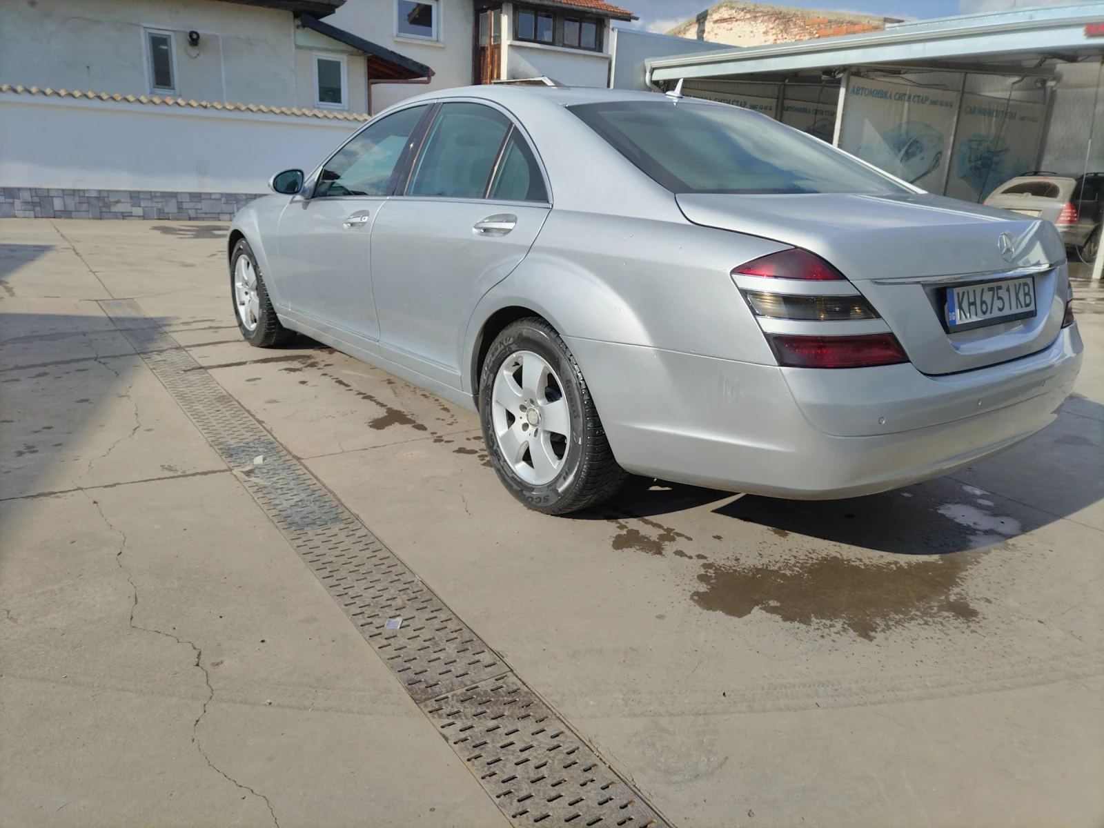Mercedes-Benz S 350 3.5 ������ - ���  | Mobile.bg � ����������� 7