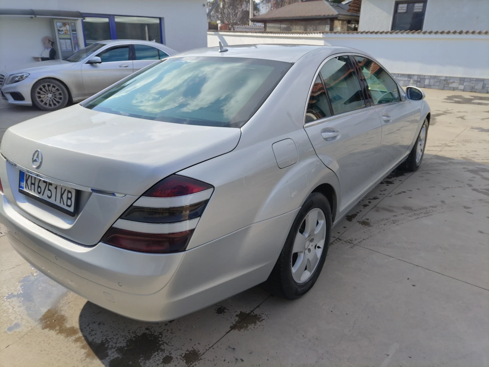 Mercedes-Benz S 350 3.5 ������ - ���  | Mobile.bg � ����������� 5