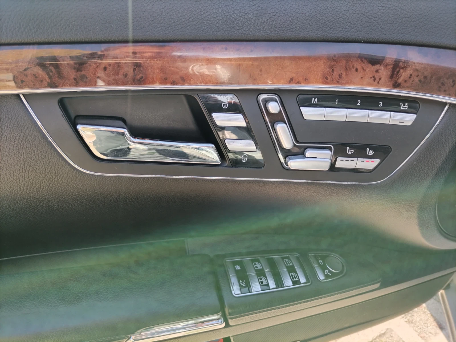 Mercedes-Benz S 350 3.5 ������ - ���  | Mobile.bg � ����������� 15