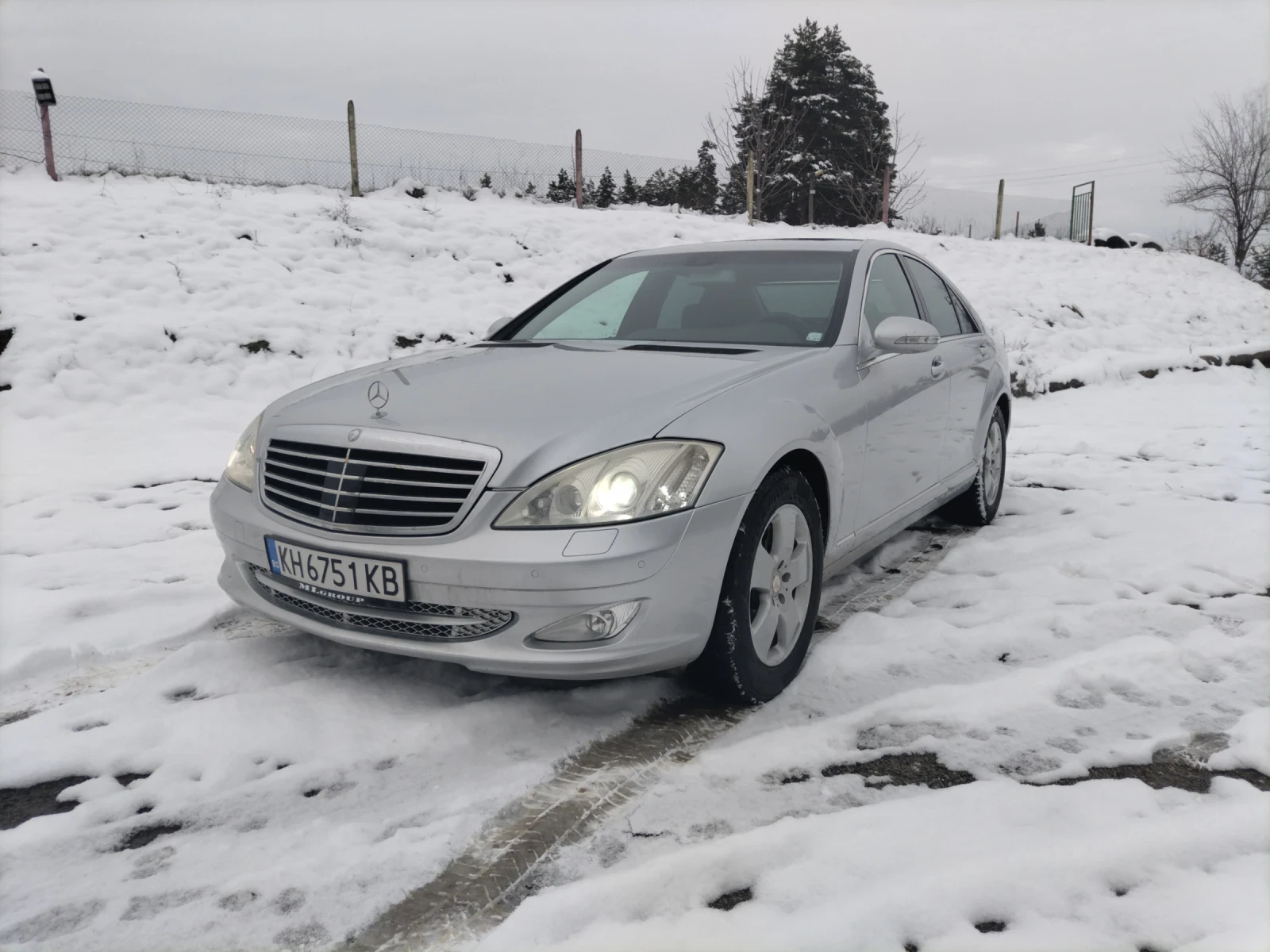 Mercedes-Benz S 350 3.5 ������ - ���  | Mobile.bg � ����������� 9