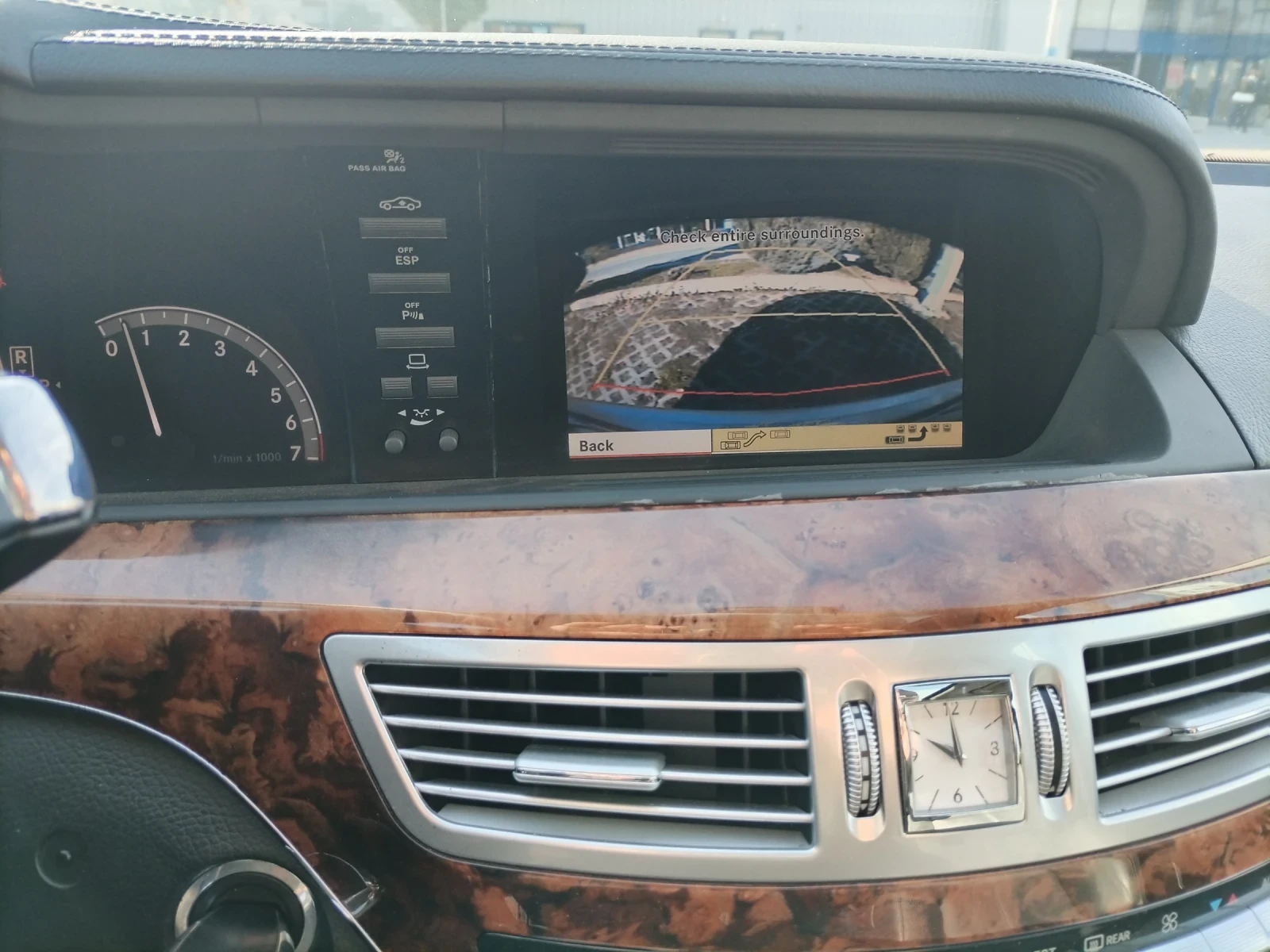 Mercedes-Benz S 350 3.5 ������ - ���  | Mobile.bg � ����������� 16