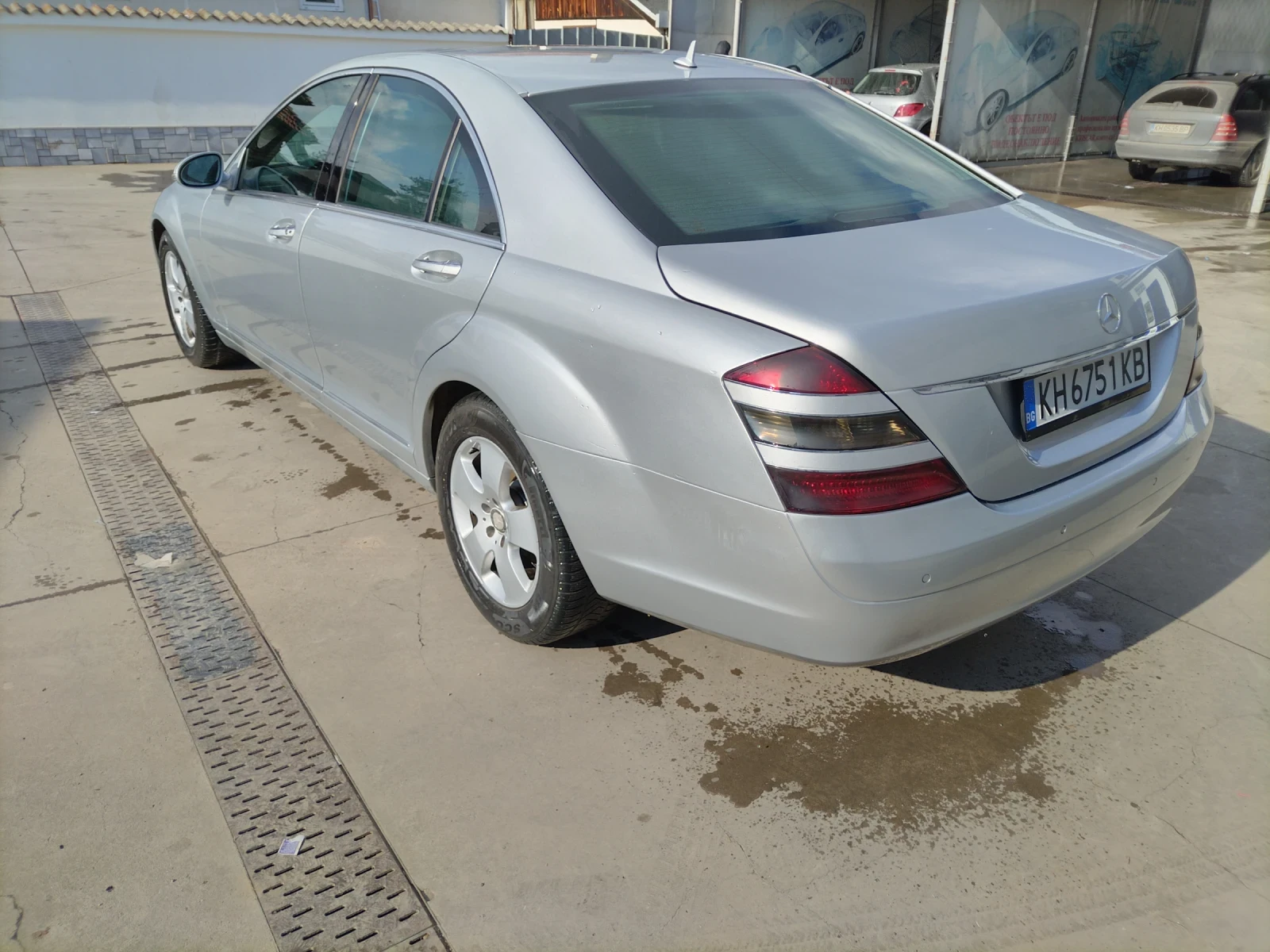 Mercedes-Benz S 350 3.5 ������ - ���  | Mobile.bg � ����������� 4