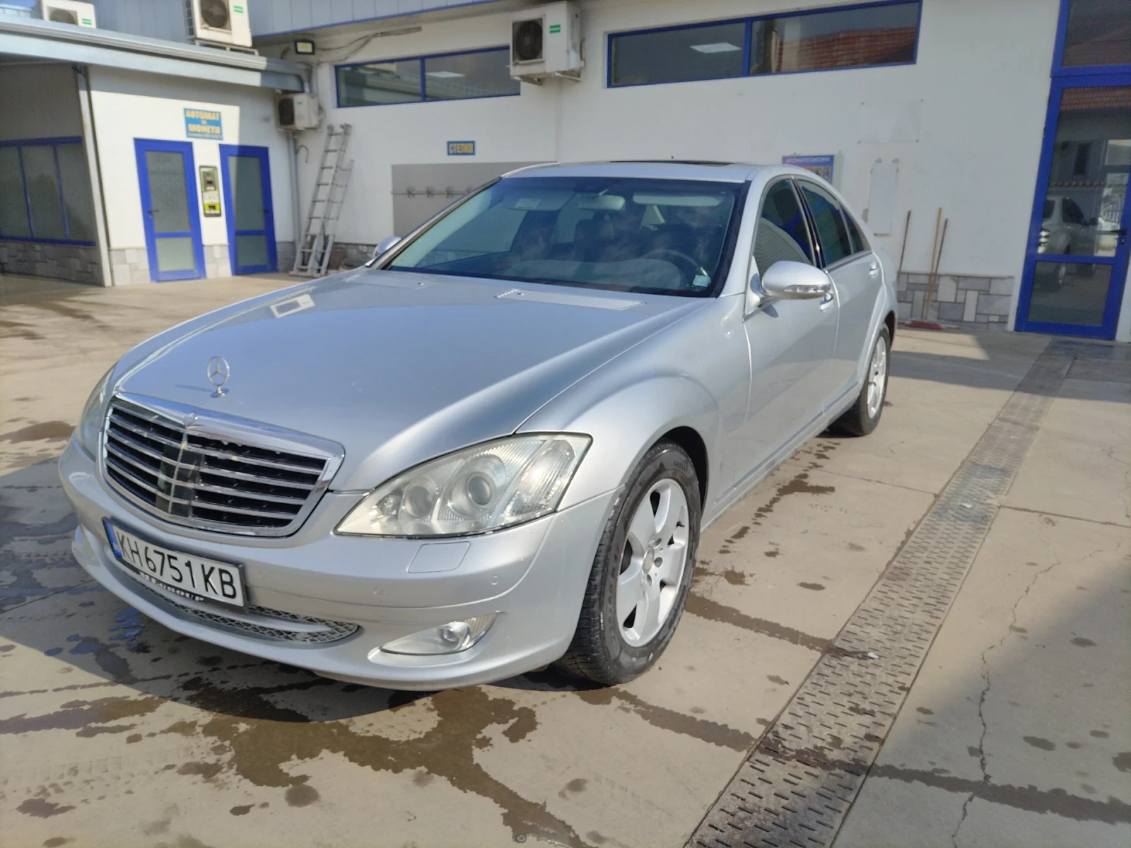 Mercedes-Benz S 350 3.5 ������ - ���  | Mobile.bg � ����������� 3