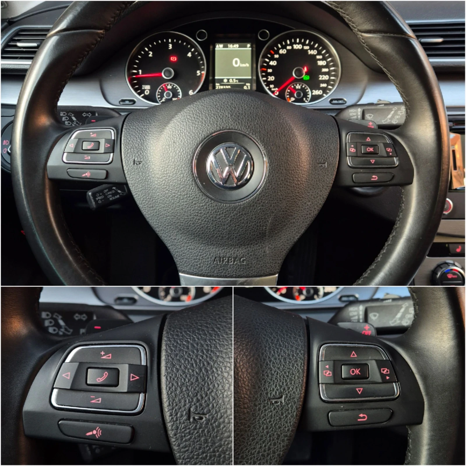 VW Passat 2.0 TDI DSG * �������* ���������* �����  | Mobile.bg � ����������� 9