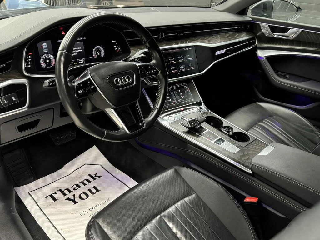 Audi A7 2019| TECHNIK| MATRIX| 360| AMBIENT| BANG&OLUFSEN|, снимка 8 - Автомобили и джипове - 53736869