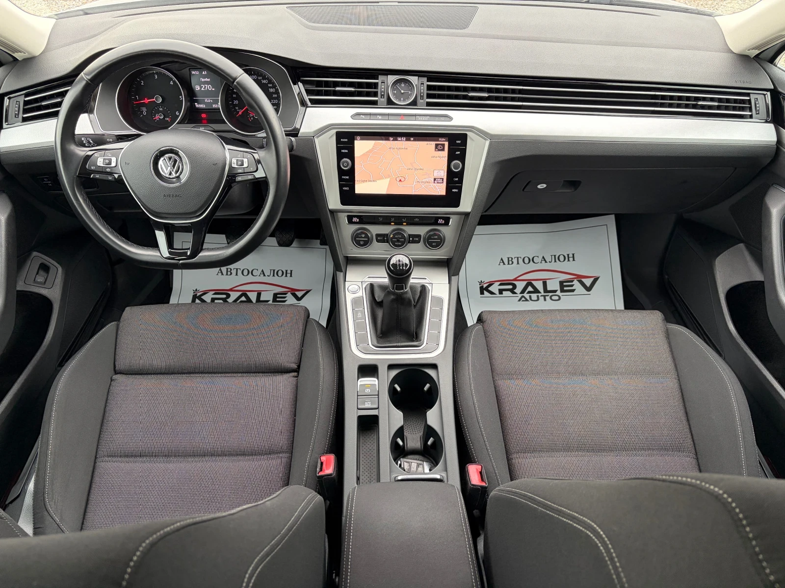 VW Passat 2.0TDI 150к.с. 6ск., снимка 12 - Автомобили и джипове - 53746521