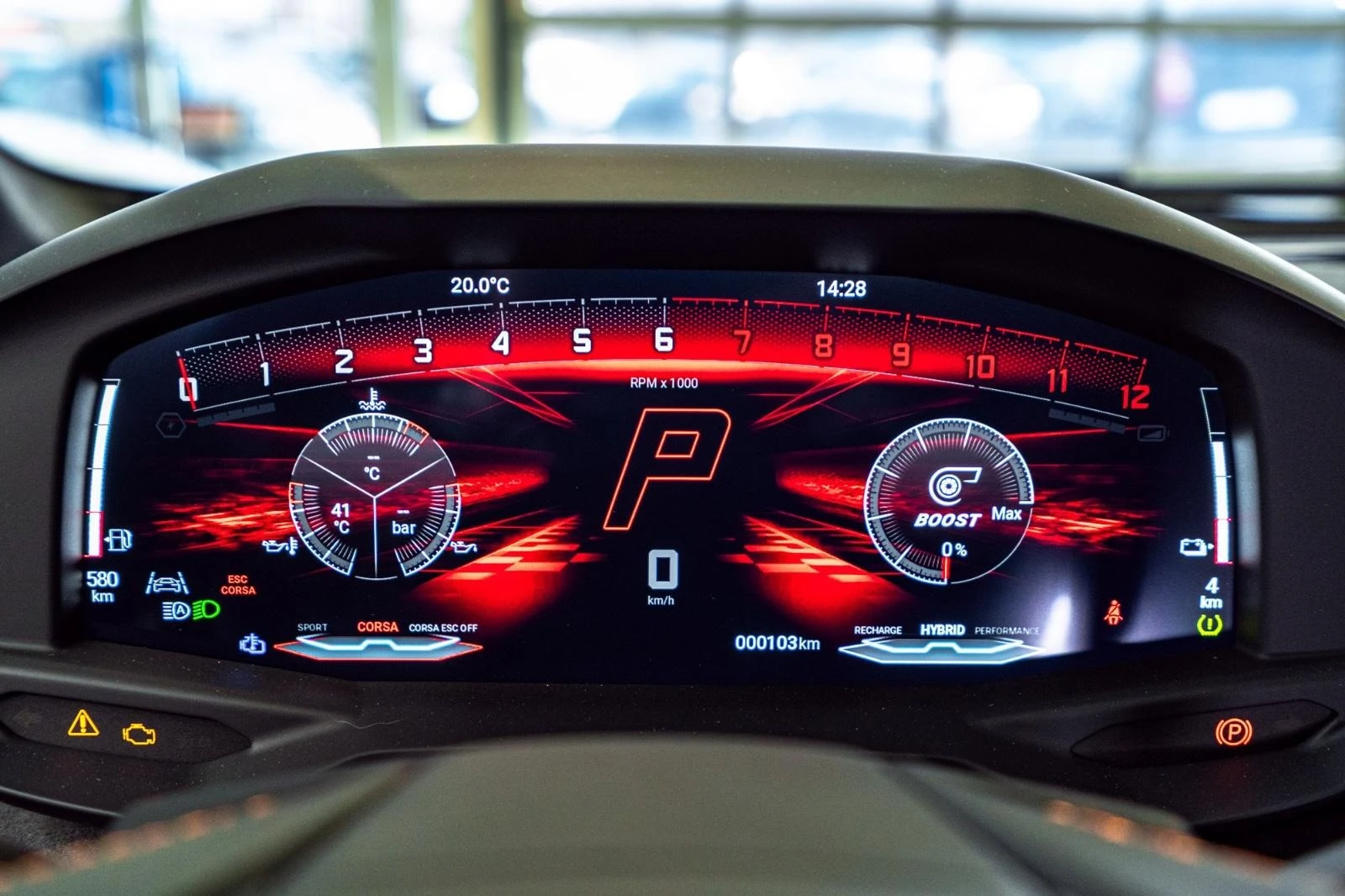 Lamborghini Temerario 4.0 V8 PLUG-IN HYBRID/SONOS/CERAMIC/LIFT/CARBON/, снимка 15 - Автомобили и джипове - 53799129