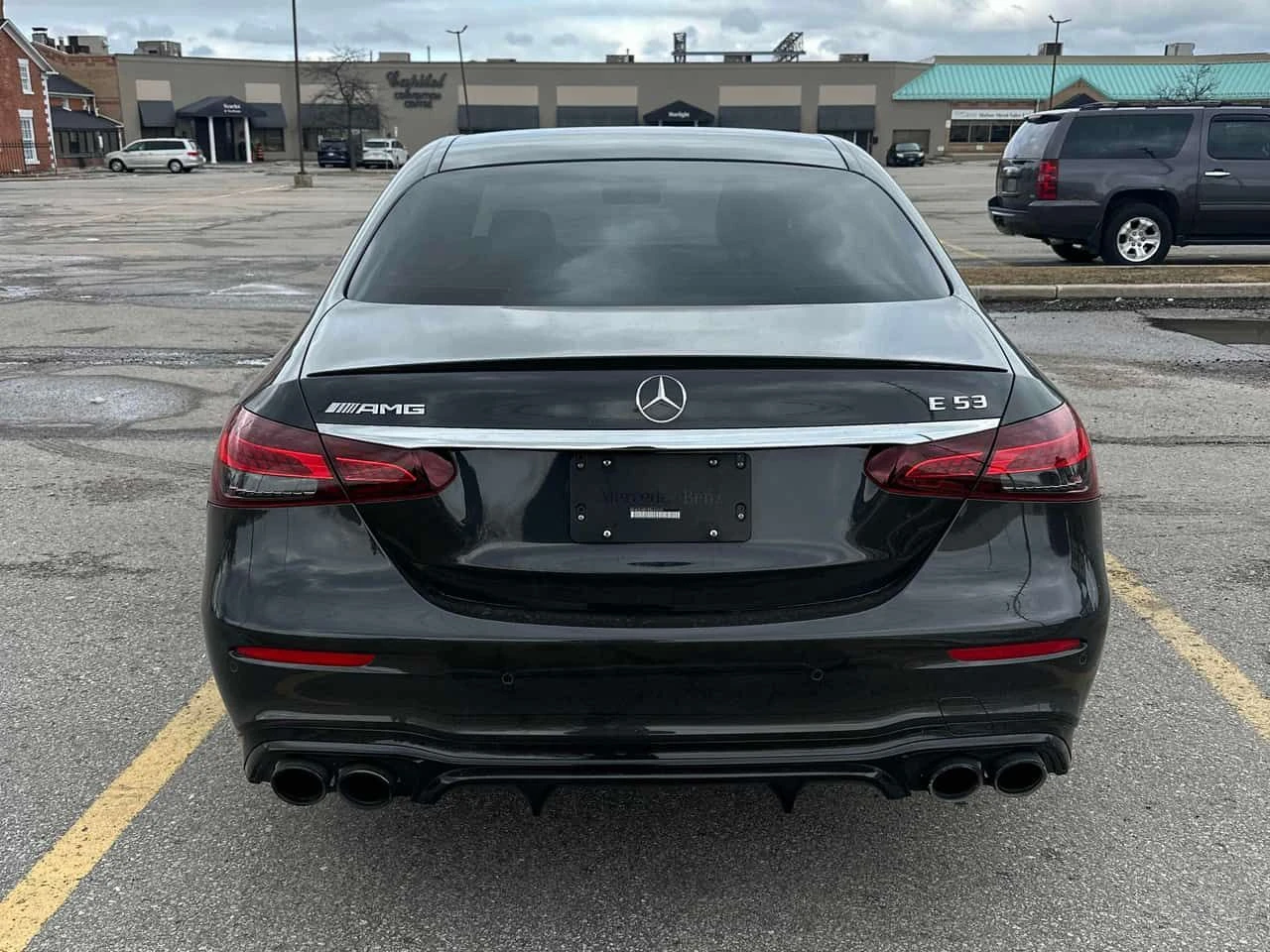 Mercedes-Benz E 53 AMG * 360 * HEAD UP * BURMESTER * ДИСТРОНИК, снимка 4 - Автомобили и джипове - 53966221