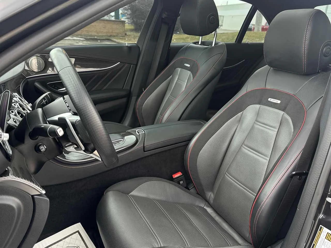 Mercedes-Benz E 53 AMG * 360 * HEAD UP * BURMESTER * ДИСТРОНИК, снимка 17 - Автомобили и джипове - 53966221