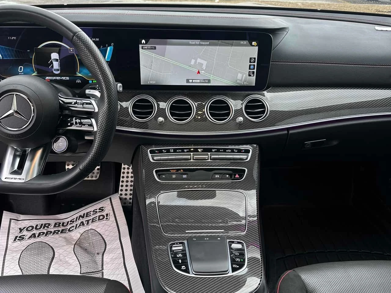 Mercedes-Benz E 53 AMG * 360 * HEAD UP * BURMESTER * ДИСТРОНИК, снимка 9 - Автомобили и джипове - 53966221